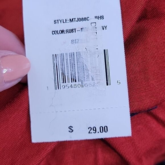 MM. Dillards Perfect Tee. Size Large. NWT - Picture 6 of 7